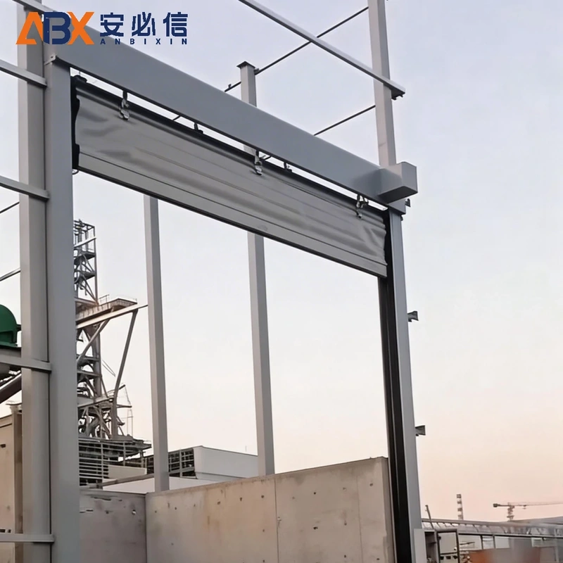 东莞软帘堆积门